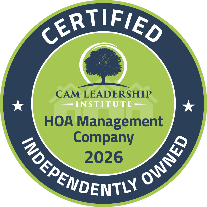CAM Leadership, Independently Owned HOA Management Company